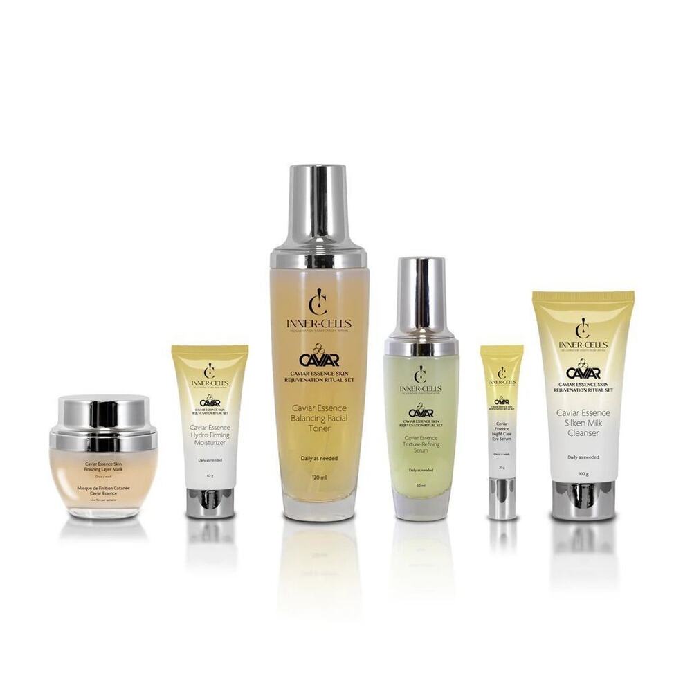 Inner Cells Caviar Essence Skin Rejuvenation Ritual Set - Picture 2 of 8